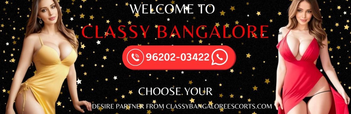 Classy Bangalore Escorts Cover Image