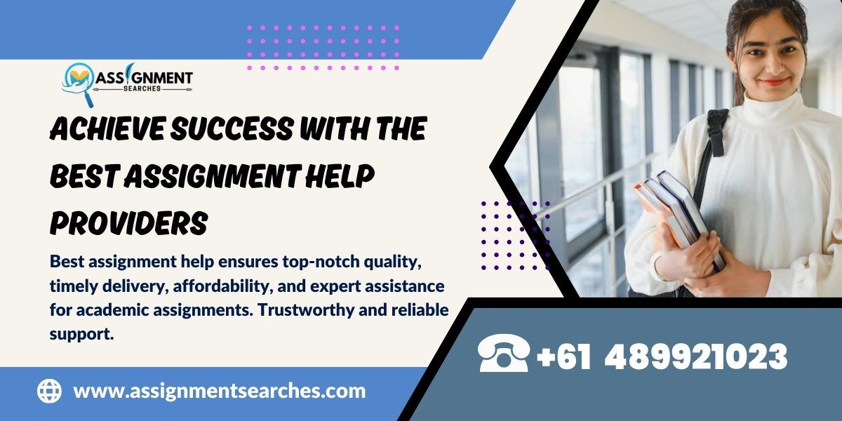 Achieve Success with the Best Assignment Help Providers