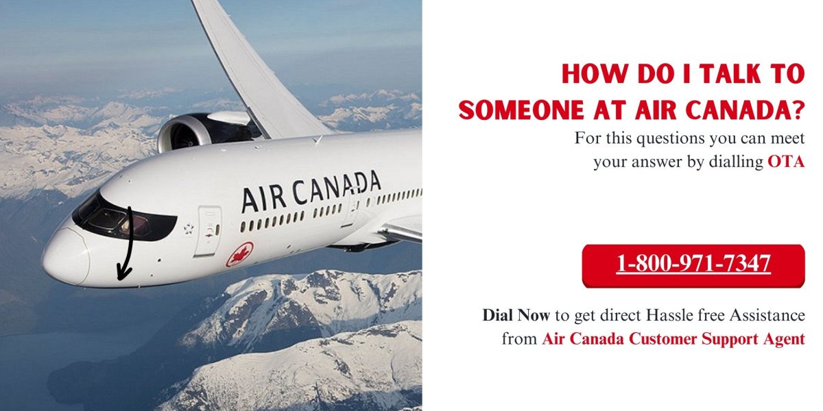 How do I talk to someone at Air Canada?