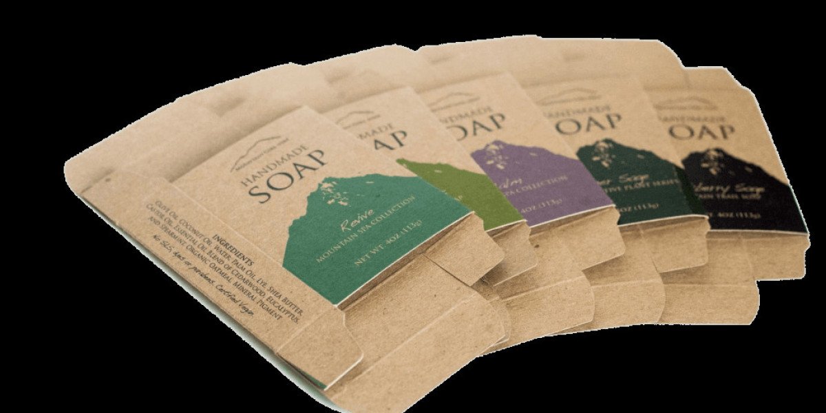  How can the right paper soap boxes enhance the appeal and quality of your soap products