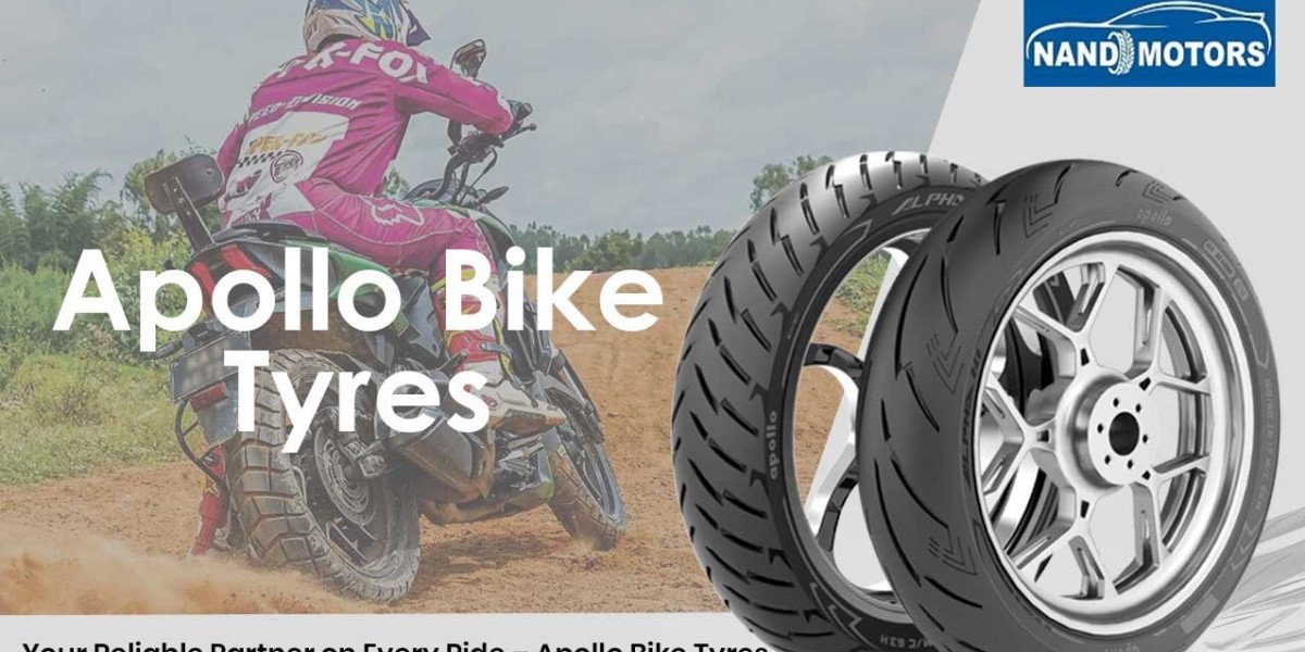 Boost Your Bike's Performance with High-Grip Apollo Tyres