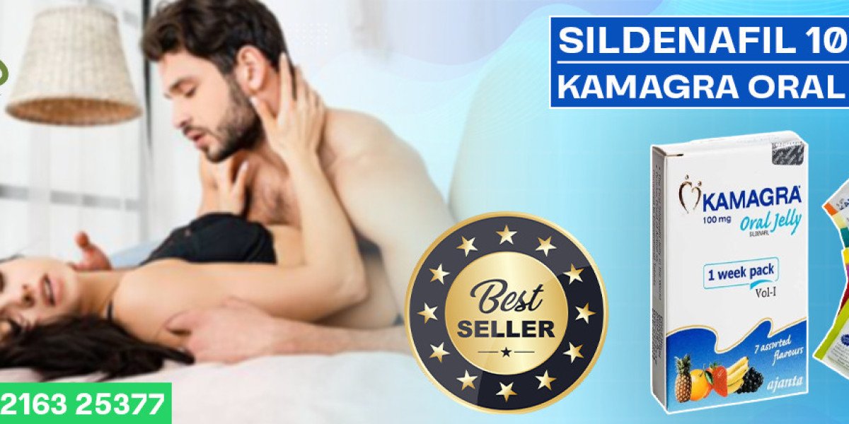 A Powerful Solution for Erectile Dysfunction With Kamagra Oral Jelly
