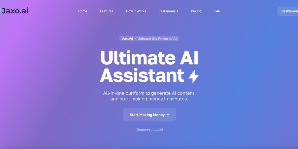 Your All-in-One Toolbox for Free AI Tools | Jaxo AI