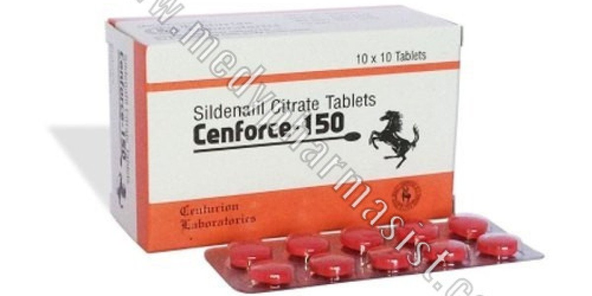 Cenforce 150 mg: Transforming Men's Health and Combatting ED
