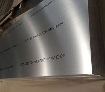 7075 Aluminum Sheet Plate: Excellent Performance And Wide Application