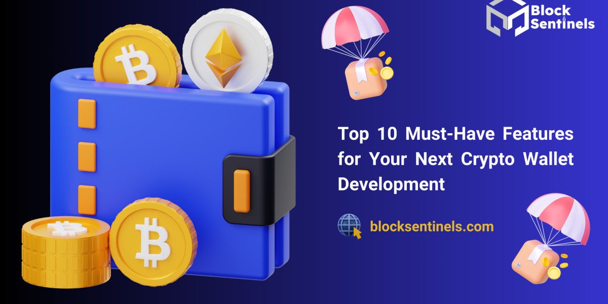 Top 10 Must-Have Features for Your Next Crypto Wallet Development