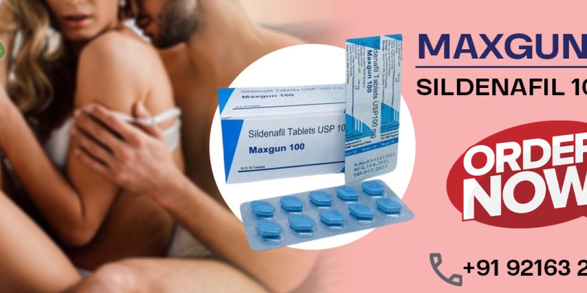 A Fast-Acting Treatment for Erectile Dysfunction With Maxgun 100mg
