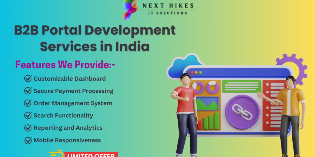 B2B Portal Development Services in India: Best Solutions for Custom B2B Website Designing Services in India | NextHikes 