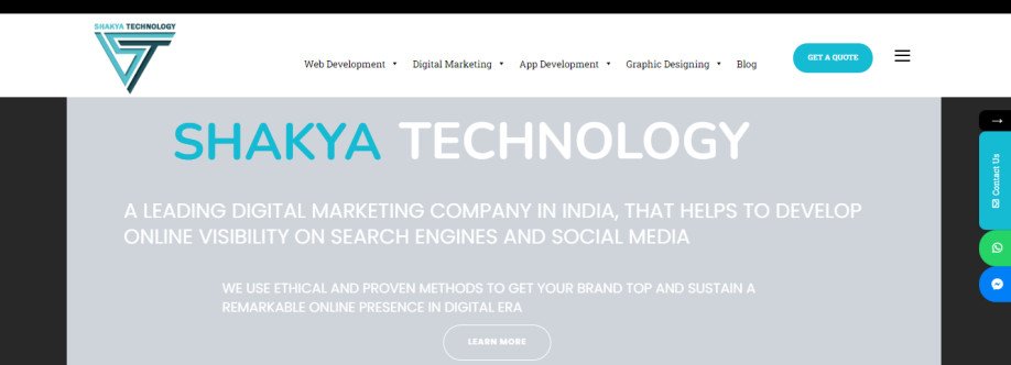 Shakya Technology Technology Cover Image