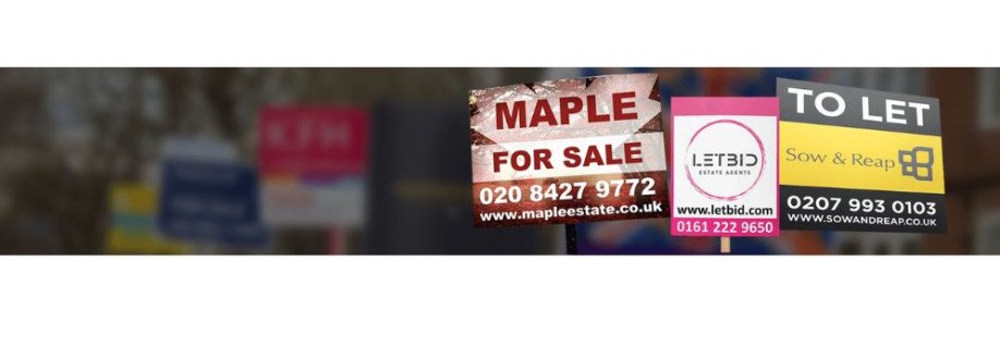 Printed Estate Agent Boards Cover Image