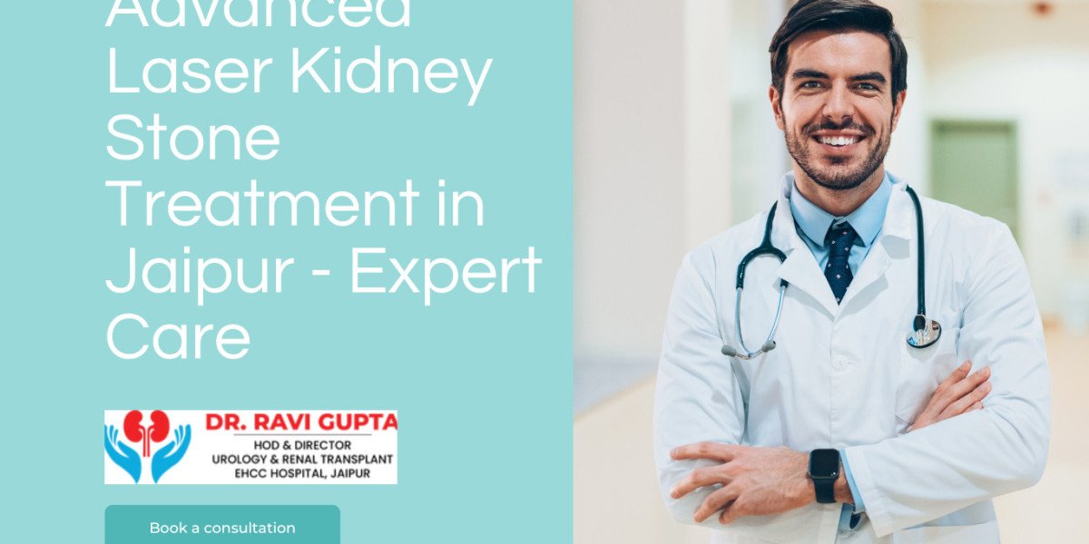 Advanced Laser Kidney Stone Treatment in Jaipur - Expert Care