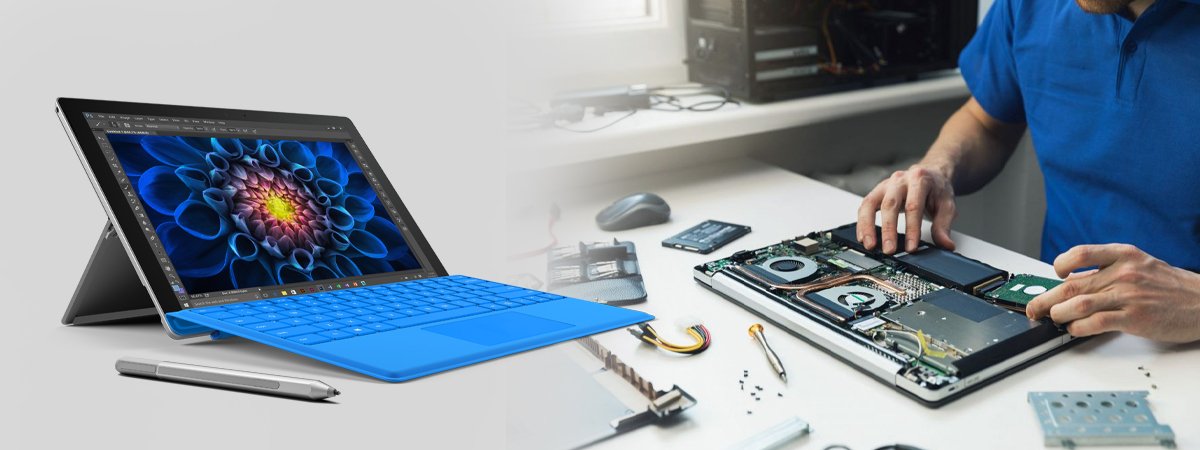 Surface Pro Repair & Part Replacement: Fast and Reliable