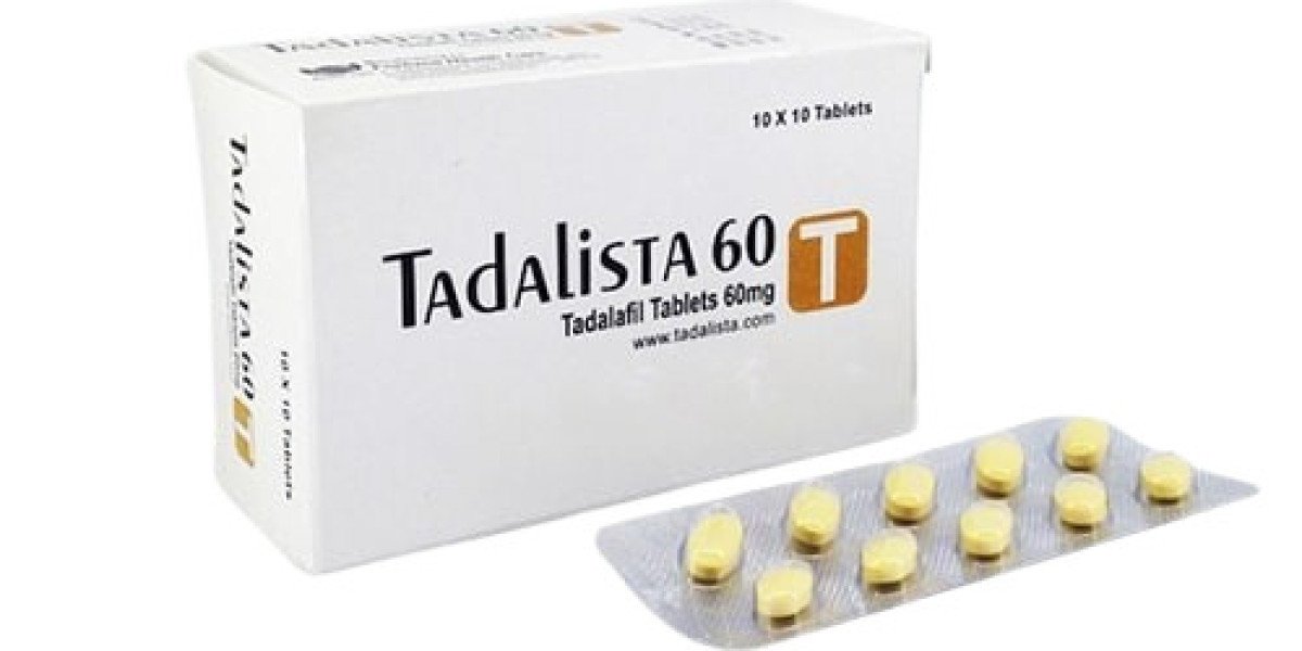 Increase Sexual Health with Tadalista 60