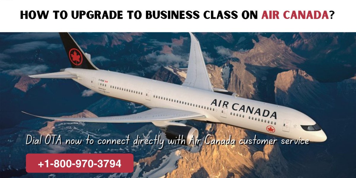 How To Upgrade to Business Class on Air Canada?