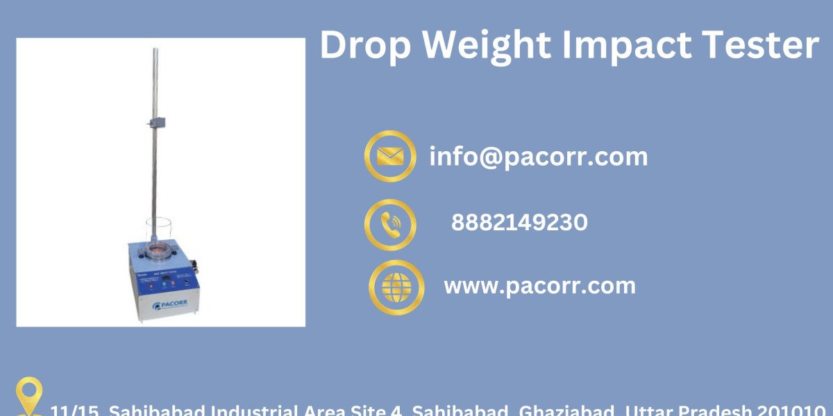 Why the Drop Weight Impact Tester is a Critical Tool for Manufacturers: Understanding Its Impact on Quality Assurance