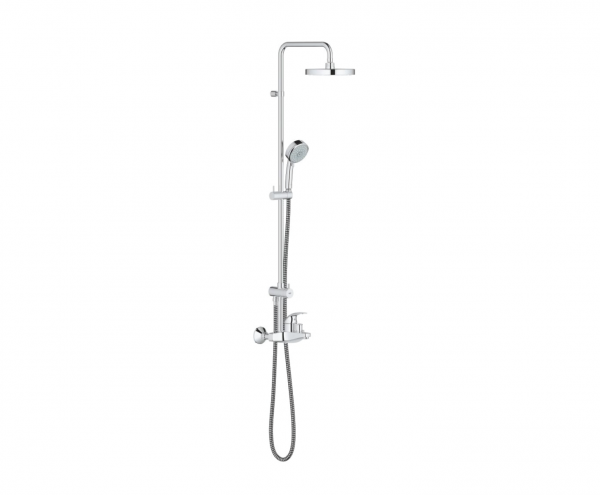 Shower Head, Rain Shower Singapore, Black Rain Shower Set Column