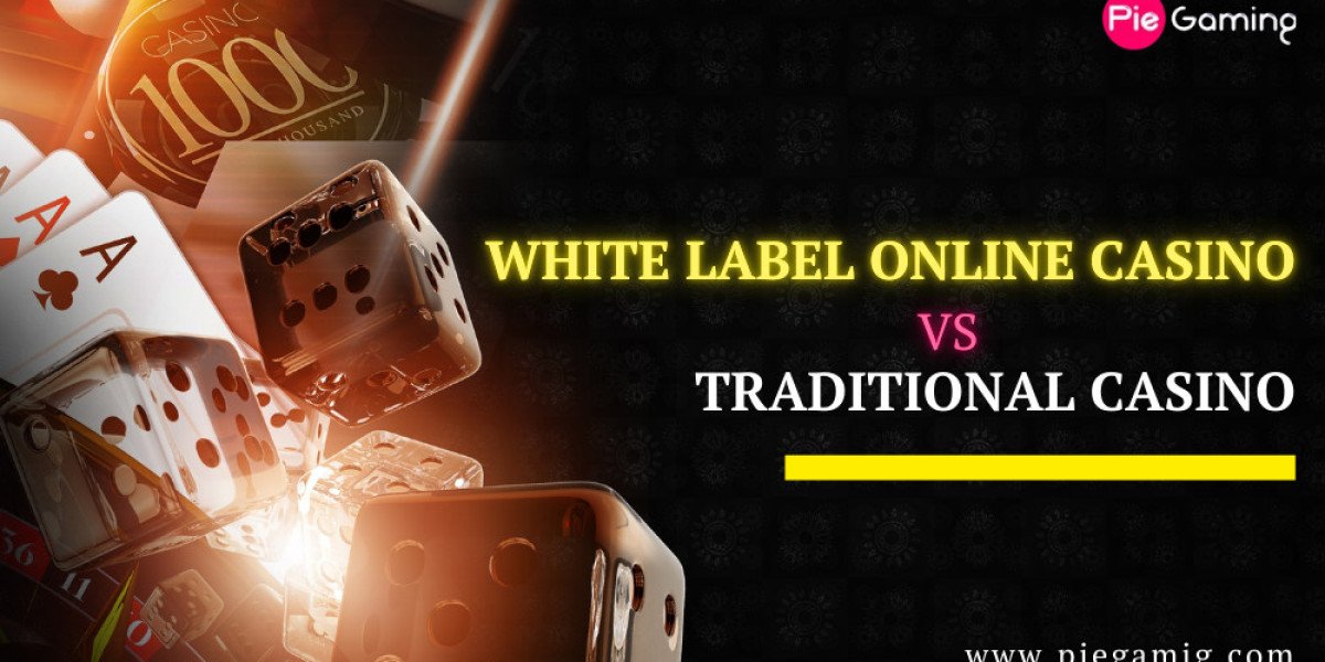 White Label Online Casino vs. Traditional Casino: Which is the Better Investment in 2024?