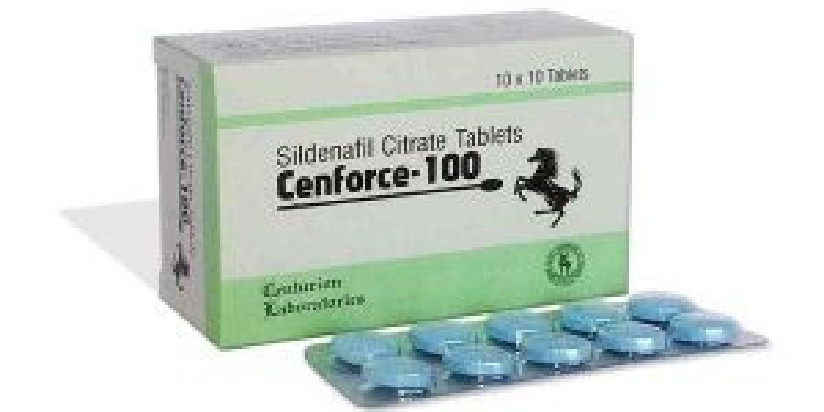 Breaking the Taboo: Cenforce 100 mg and Its Impact on Men’s Sexual Health