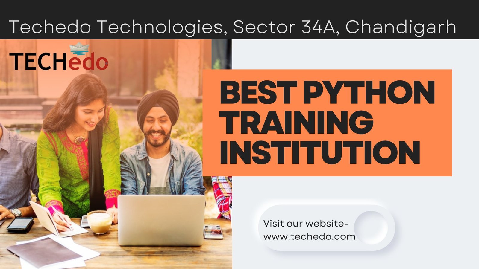 Top Five Python Institutes in Chandigarh- Python Course in Chandigarh