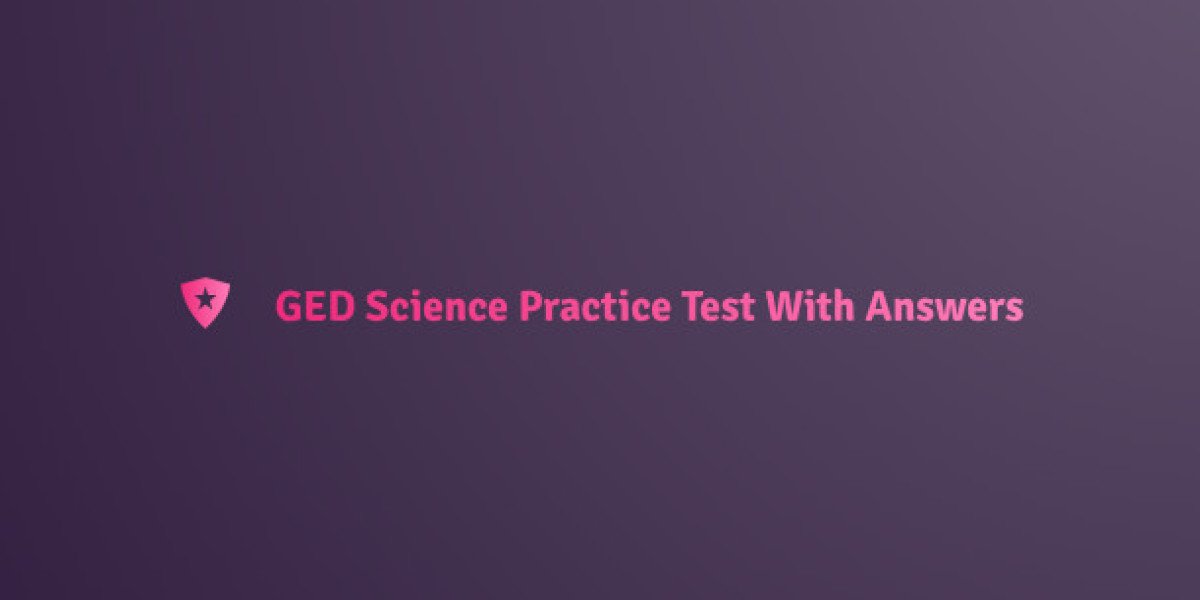 •  "How to Succeed in Your GED Science Exam: Practice Test With Answers"