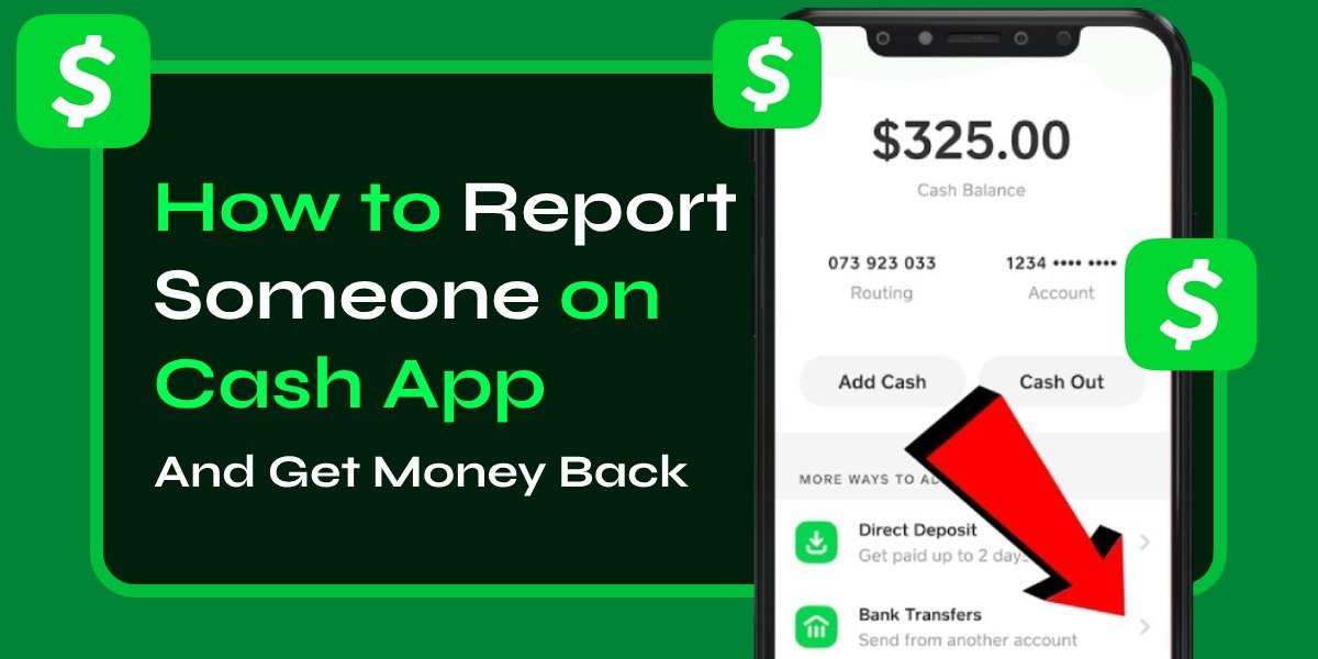 How to Report Someone on Cash App and Get Money Back ~ Cash App Refund