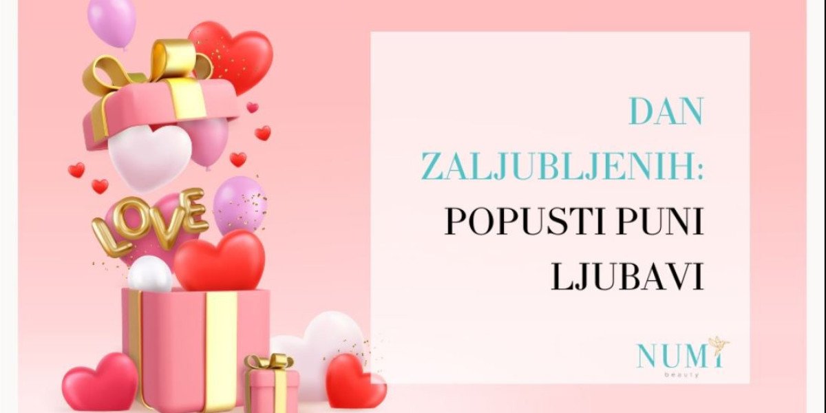 Numi Beauty - Dan Zaljubljenih: Popusti puni ljubavi