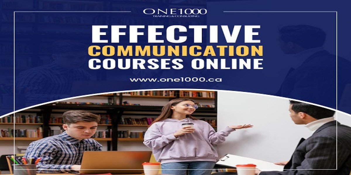 Effective Communication Courses Online from One1000 Training & Consulting