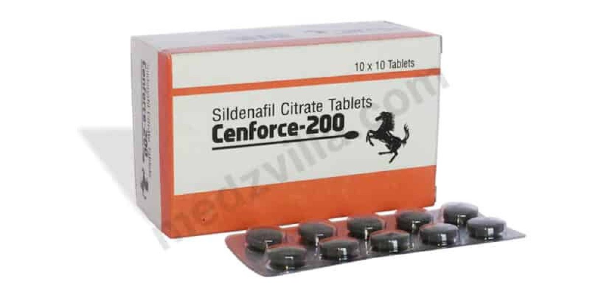 Cenforce 200 mg - Tablets to treat ED in Men - Medzvilla