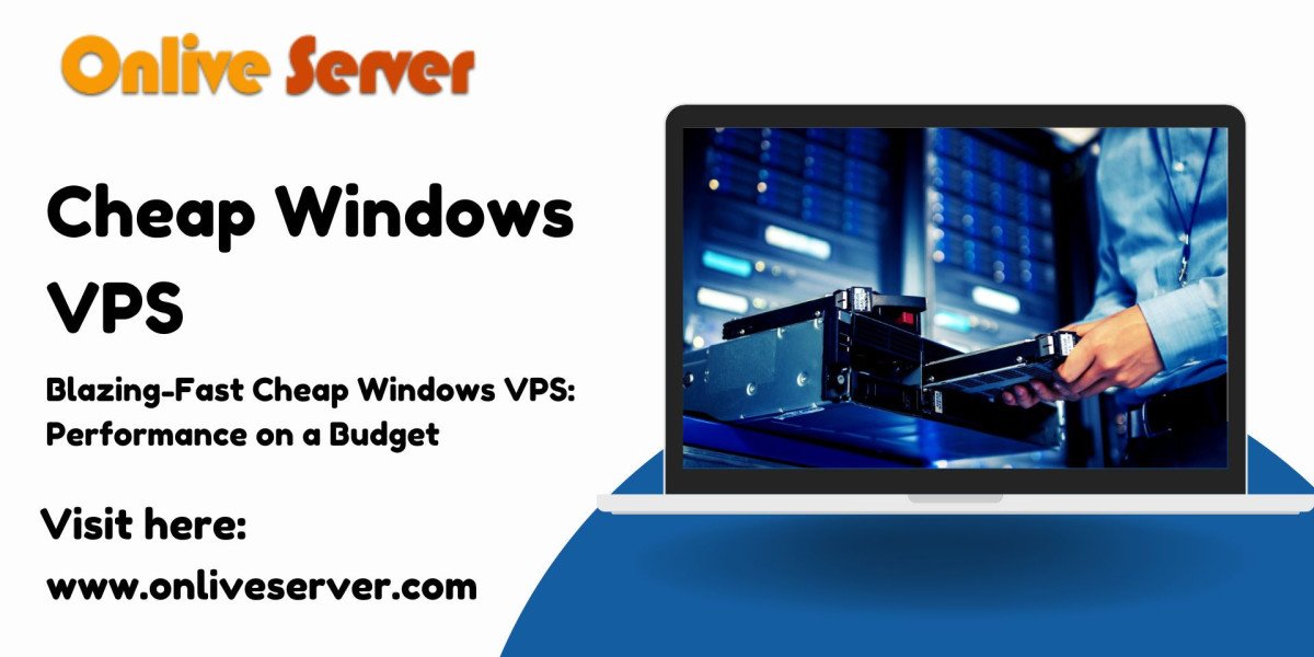 Blazing-Fast Cheap Windows VPS: Performance on a Budget