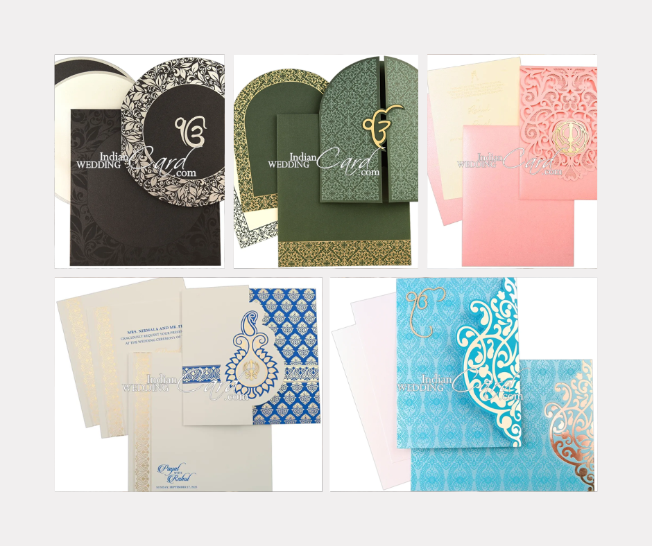 Exploring the Art of Sikh Wedding Card Design | Indian Wedding Card