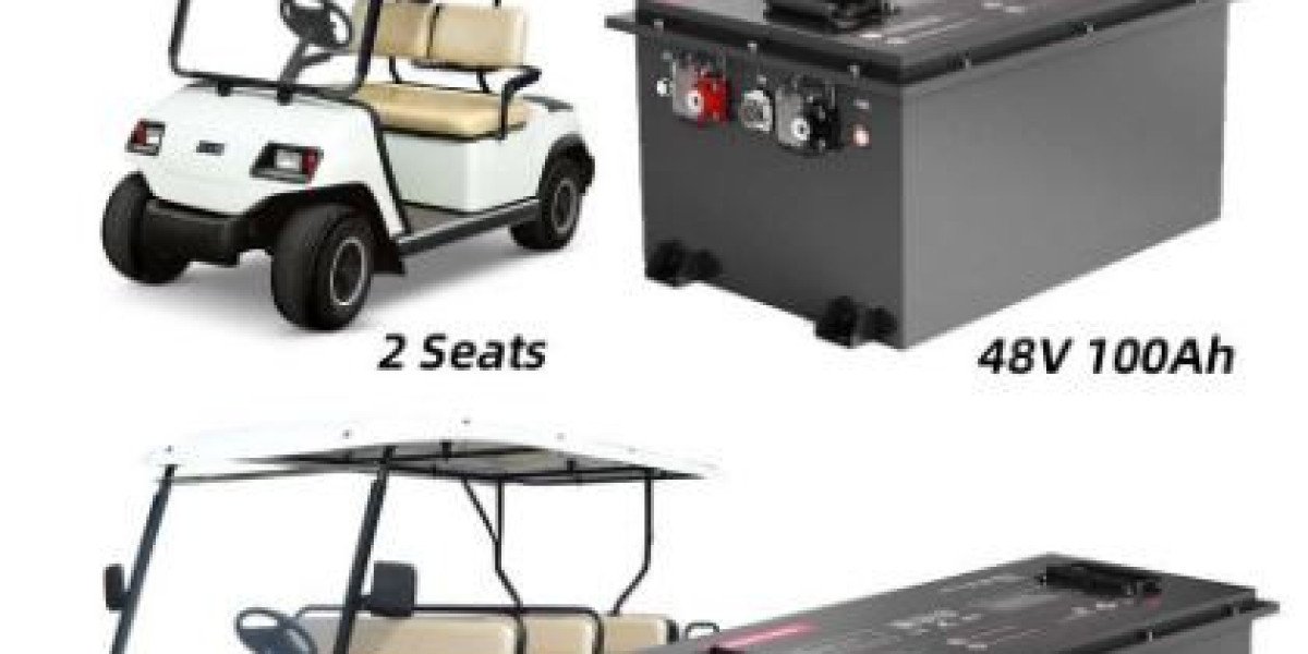 LiFePO4 Golf Cart Batteries: Redway Power's High-Performance Solution