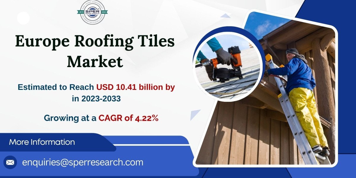 Europe Roofing Tiles Market Analysis: Revenue Growth,  Industry Share, and Forecast to 2033 – SPER Market Research