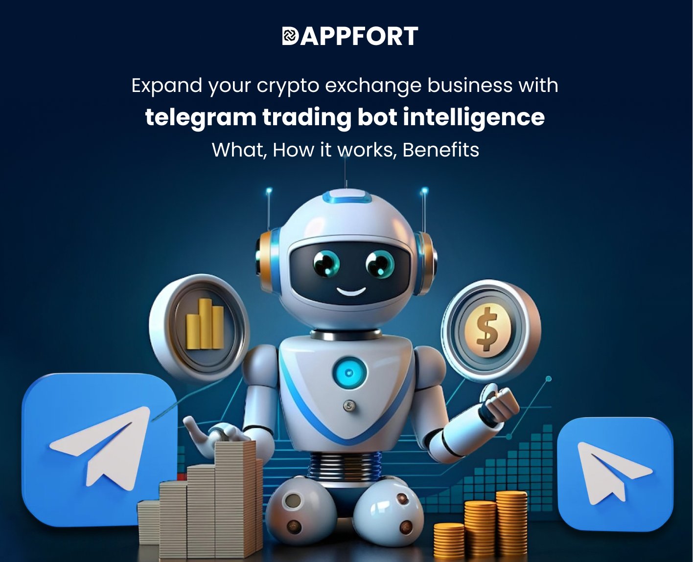 Expand your crypto exchange business with telegram trading bot intelligence