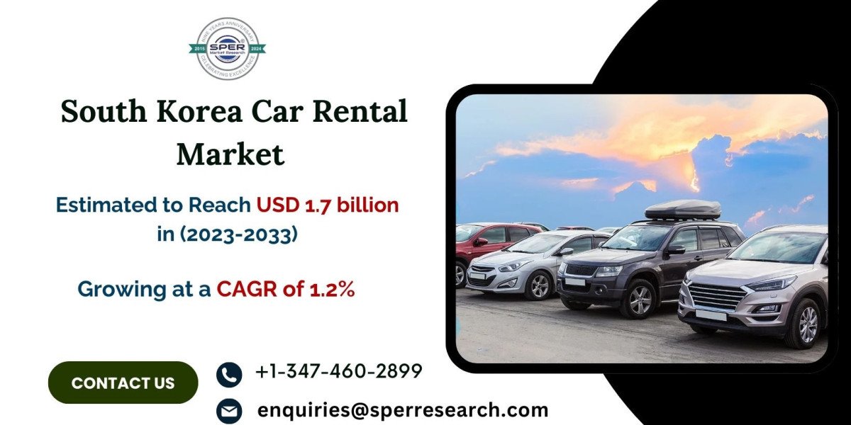 South Korea Car Rental Market Likely to Reach USD 1.7 Billion by 2033, Growing at a CAGR of 1.2%