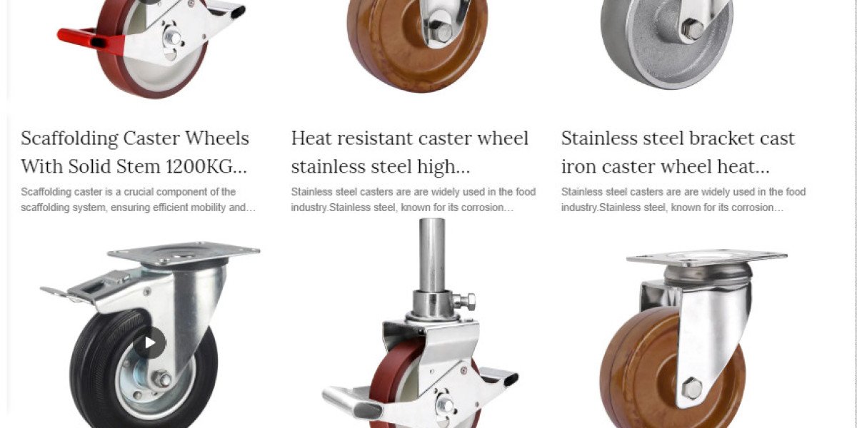 Flywheel Caster: Your Trusted Partner in Custom Caster Wheel Solutions