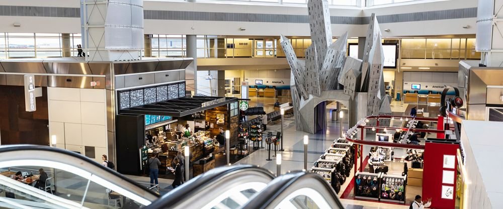 Frontier Airlines DFW Terminal