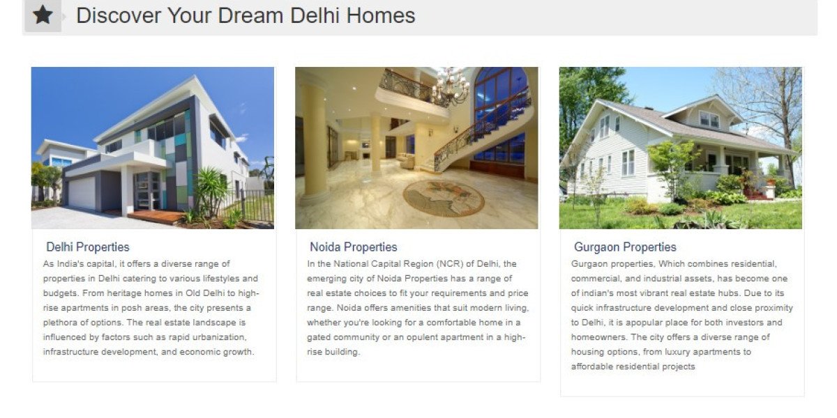 The Future of Delhi Apartments: Trends and Innovations