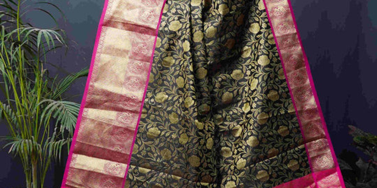 Why Every Wardrobe Needs a Black Kanjivaram Silk Saree