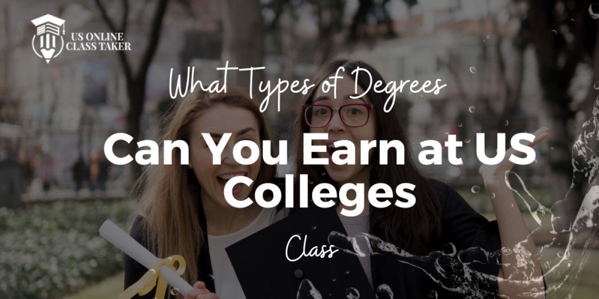 What Types of Degrees Can You Earn at US Colleges