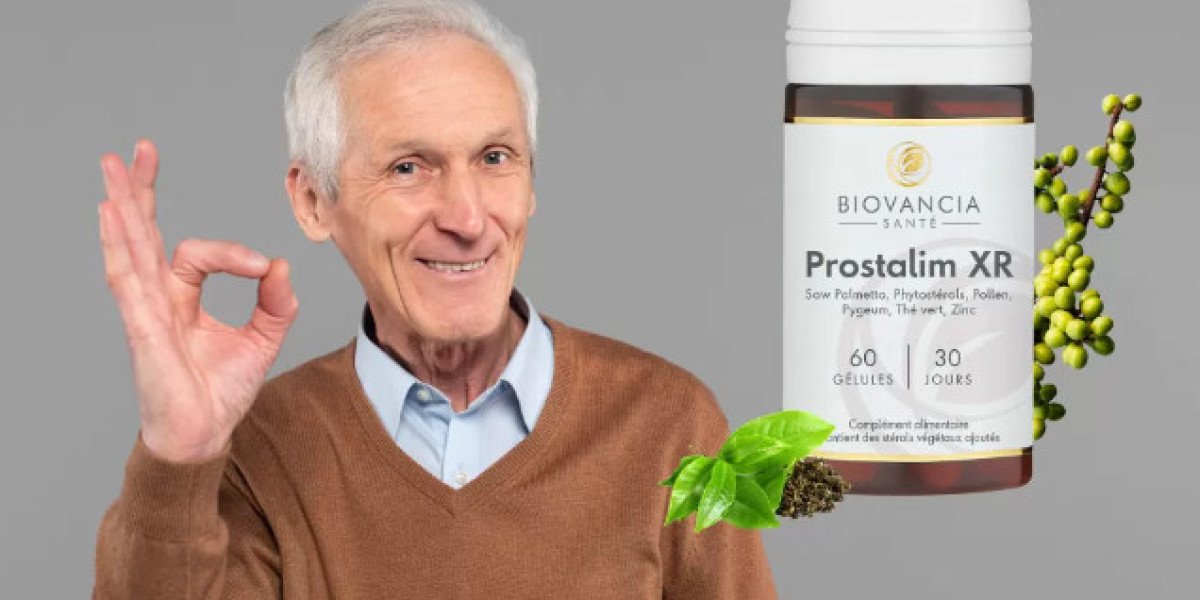 Prostalim XR France-Soutenez votre prostate avec Prostalim XR, un supplément de qualité