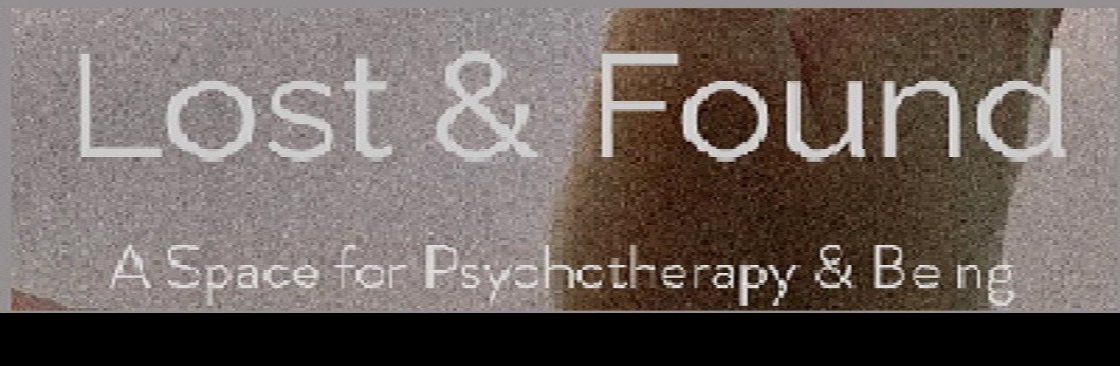 Lost and Found Psychotherapy Cover Image