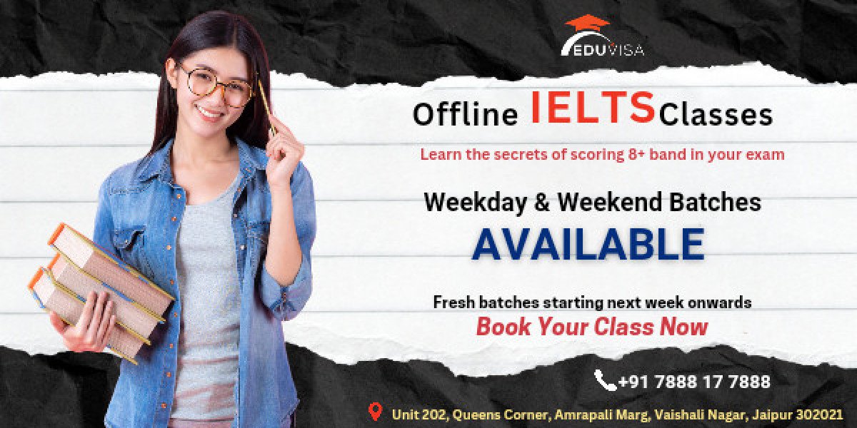 Study Abroad Consultants in Jaipur & IELTS Coaching Near Me Your Complete Guide