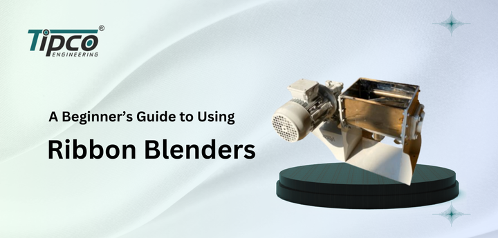 A Beginner's Guide to Using Ribbon Blenders