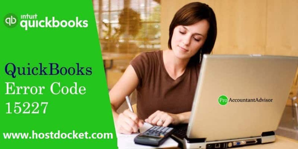 How to Fix QuickBooks Error Code 15227?