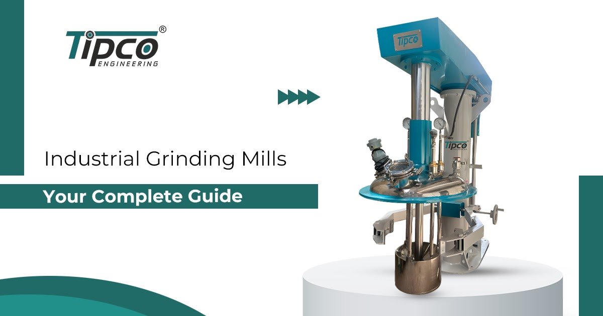 Industrial Grinding Mills: Your Complete Guide