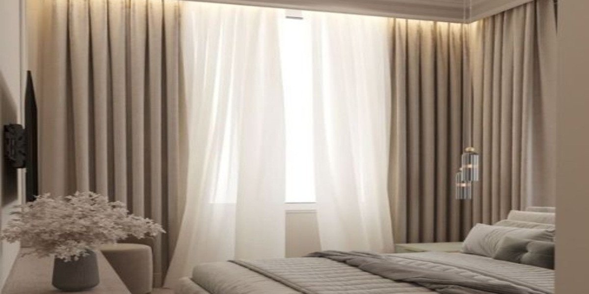 Transform Your Space with Bedroom Curtains Dubai