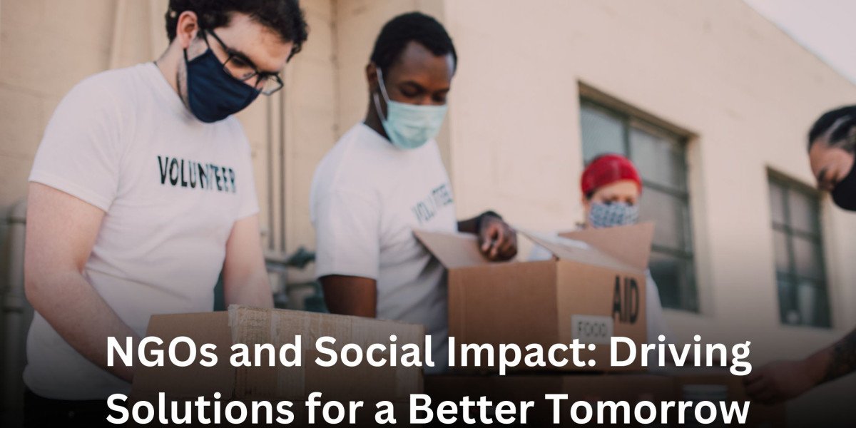 NGOs and Social Impact: Driving Solutions for a Better Tomorrow