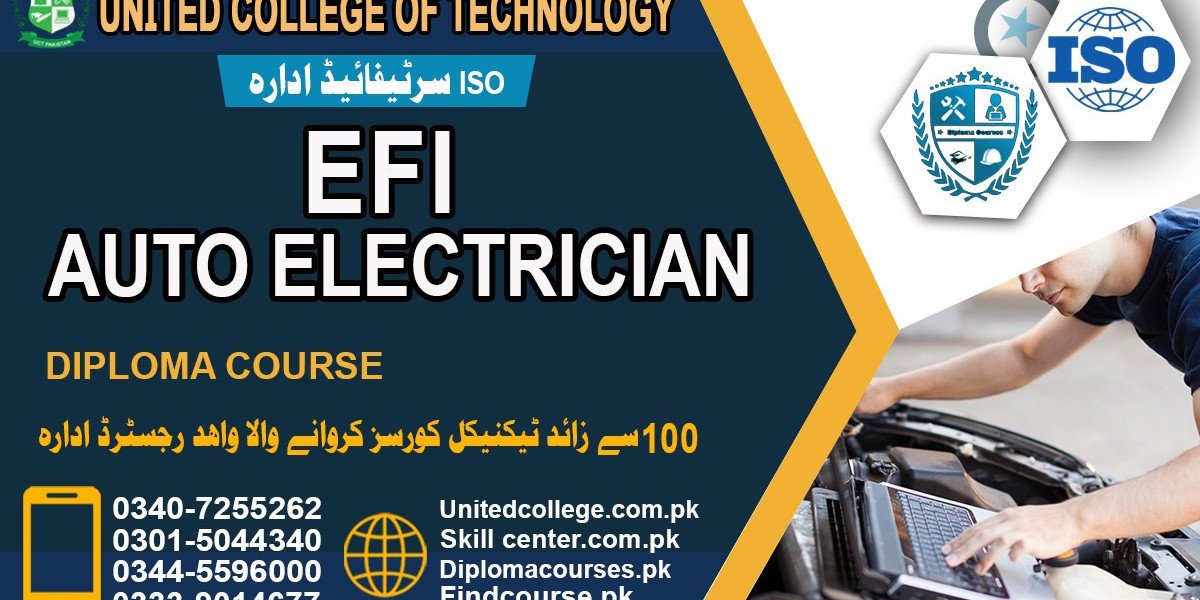 Auto  Electrician course in Rawalpindi Islamabad