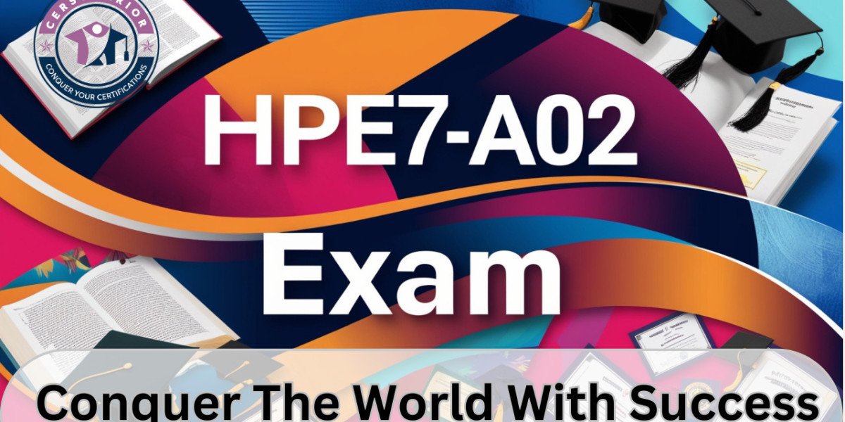 Guide to Ace the HPE7-A02 Exam with Quality Preparation Materials