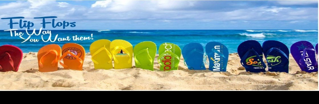 customlogoflipflops Cover Image